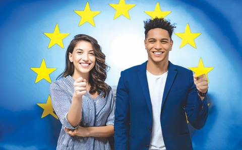 Tavo Europa, tavo balsas! 2025 m.  Suteikti jaunimui balsą