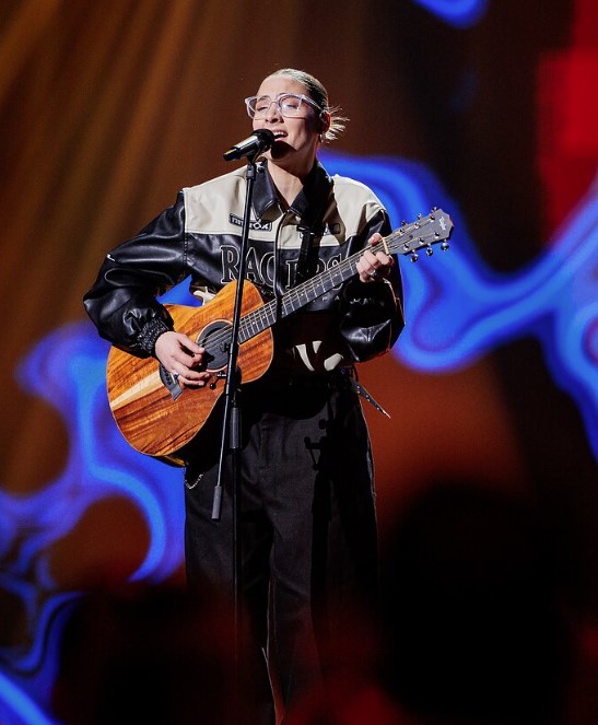 Eurovizijos atrankos finale – talentingoji elektrėniškė Justė