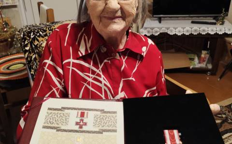 Dėkinga Julia Fridbergaitė-Taic: nebūtų Steponavičiai išgelbėję Abraomo Fridbergo, nebūtų ir manęs
