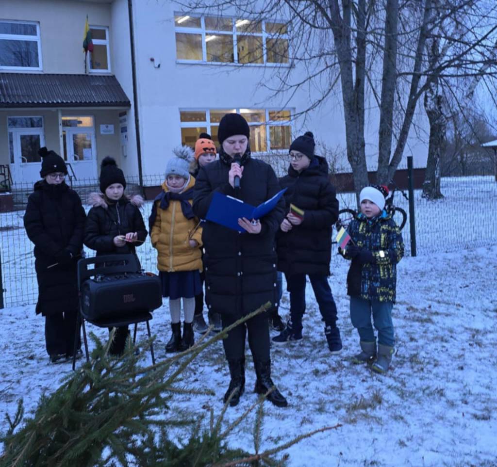 Laisvės gynėjų dienos minėjimas Pakalniškėse