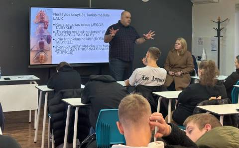 Įgyvendintas projektas „Jaunimo klubas  įveik – veik – eik“ IV