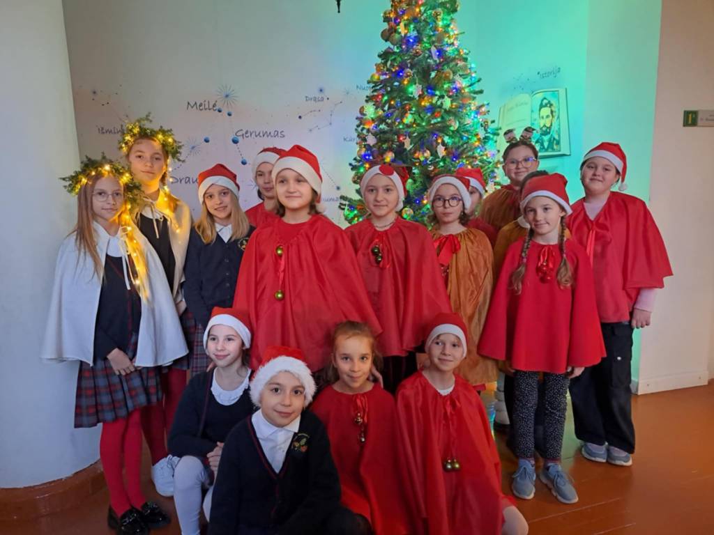 Šviesos dienos paminėjimas Vievio Jurgio Milančiaus pradinėje mokykloje
