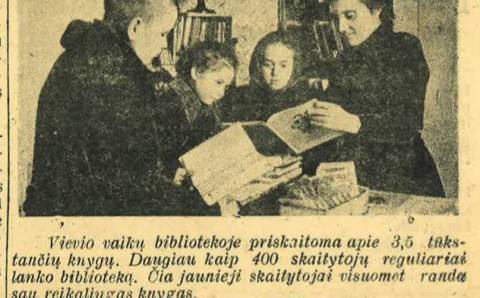 Vievio bibliotekai – 85. Istorija ir žmonės