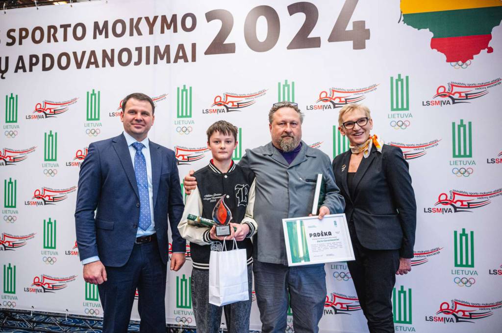 Elektrėnų sportininkas Mykolas Leipus – metų sportininkas