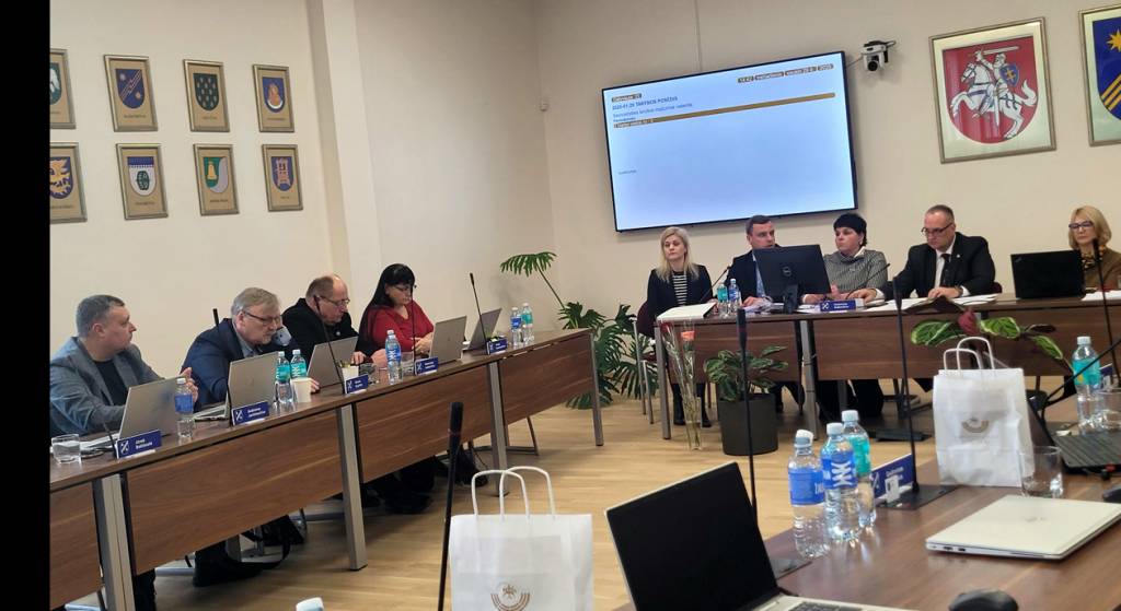 Viskas dėl to, kad gyventume gerovės savivaldybėje
