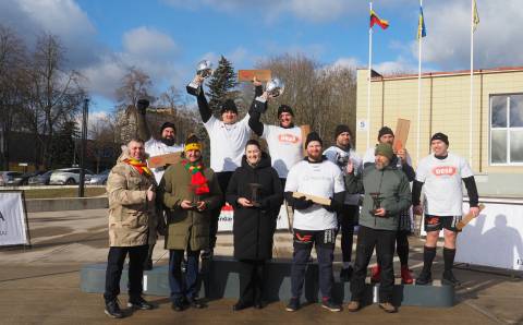 Daina ir šokis – lietuviškos tapatybės stiprybė