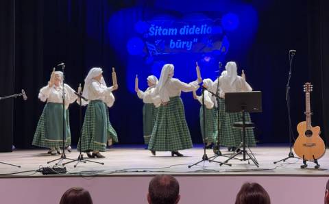 Liaudiškos muzikos kolektyvų vakaras
