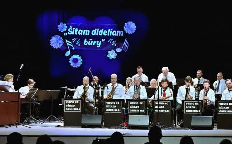 „Šitam dideliam būry“ – džiazas ir chorinė muzika