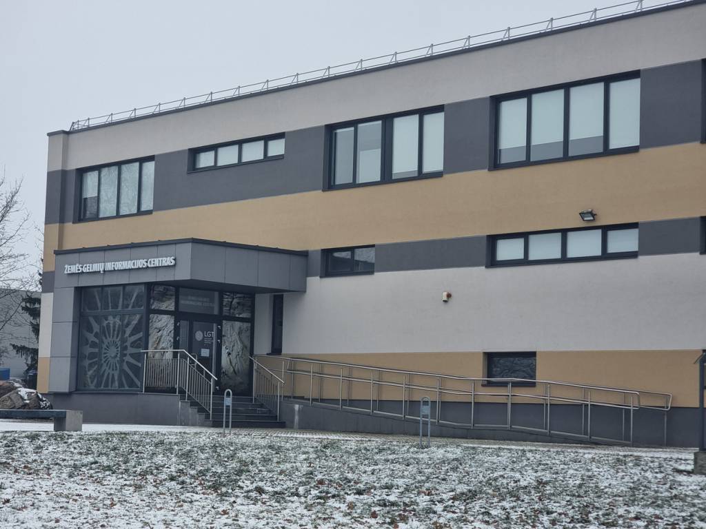 Vievyje esantis Žemės gelmių informacijos centras – informacijos lobynas ir mums, ir  ateities kartoms