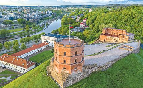 Vilnius – 2025 Europos žalioji sostinė