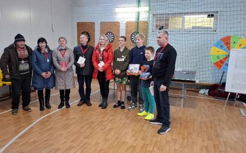 Šaškių turnyras „Žiema – 2025“ Beižionyse