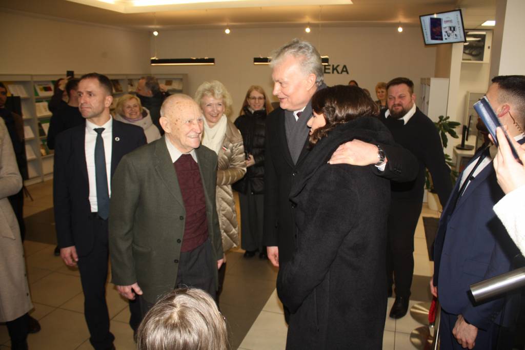 Prezidento komandos vizitas: dėmesys tiek nacionalinėms, tiek vietos problemoms