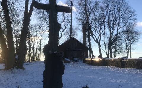 Kryžius – tikėjimo, valstybingumo, nepriklausomybės simbolis