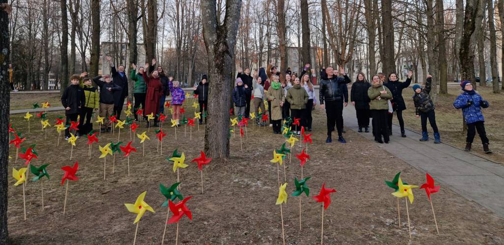 Laisvės vėjas meno mokykloje