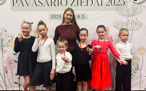 Pavasario žiedai 2025