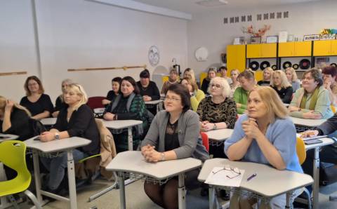 LŠMPS Elektrėnų savivaldybės švietimo profesinių sąjungų susivienijimas turi naują pirmininką