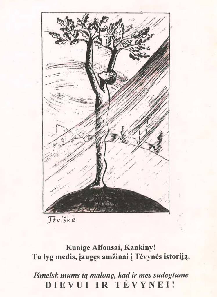Dievo tarnas, kankinys kunigas Alfonsas Lipniūnas