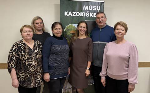 Kontrastingos Kazokiškės:  kvapus susekti padės matuokliai