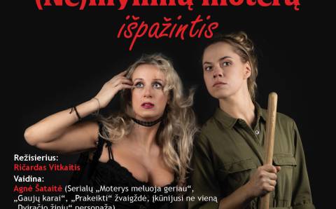 „Kitokio teatro“ premjera „(Ne)mylimų moterų išpažintis“ (Nauja versija)