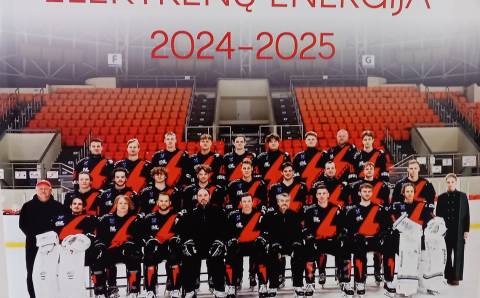 Baltijos ledo ritulio čempionatą „Energija“ užbaigė gražia pergale