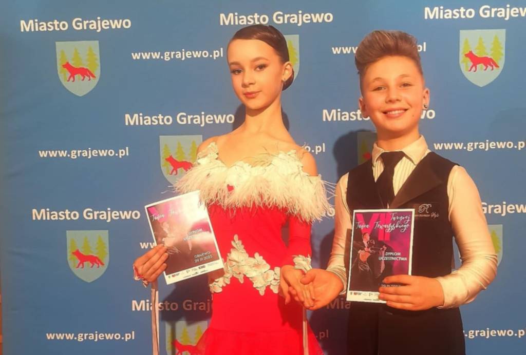 Šokėjų startai Lenkijoje