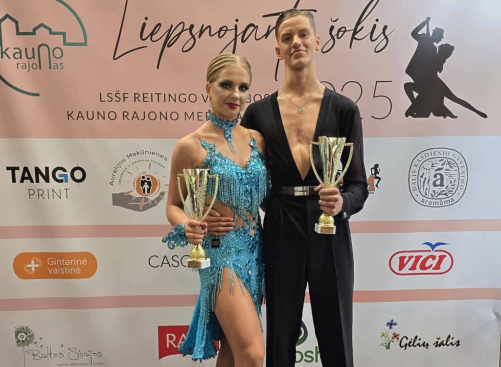 Liepsnojantis šokis 2025