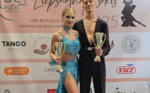 Liepsnojantis šokis 2025