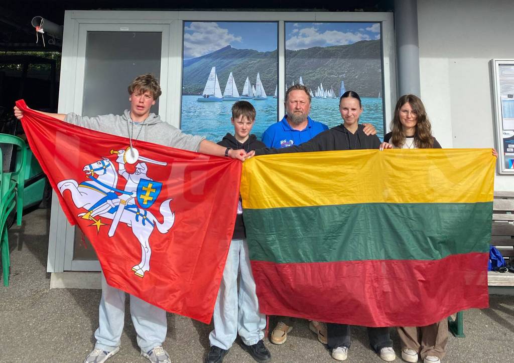 Lietuvių triumfas tarptautiniame „RS Feva“ jachtų čempionate Prancūzijoje