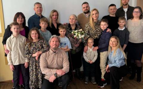 Devyniasdešimtmetė Angelė Binkulienė: nežinau, kur tie metai… ėjo ir praėjo