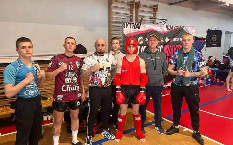Muaitai Vievyje: sportas, ugdantis ne tik jėgą, bet ir vertybes