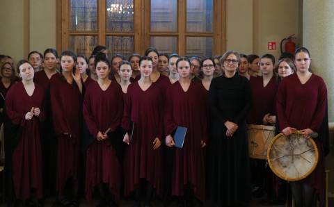 Chorų festivalį „Mūsų dainose“ pradėjo „Liepaitės“