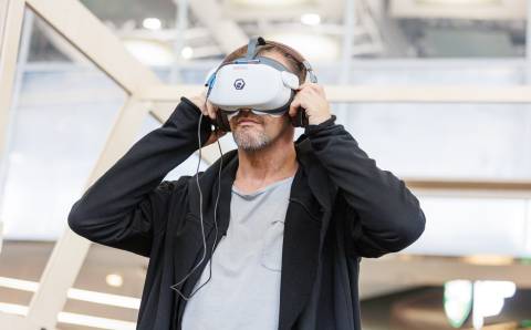 Elektrėnų gyventojai kviečiami į virtualios realybės kino seansus