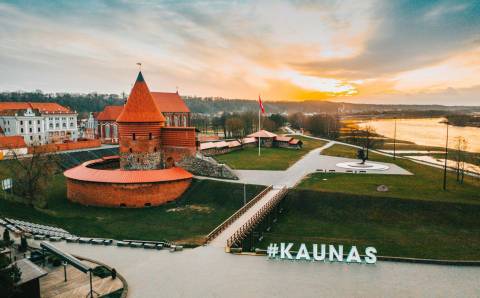 Prabanga ir vaizdai – nakvynė su charakteriu Kauno širdyje