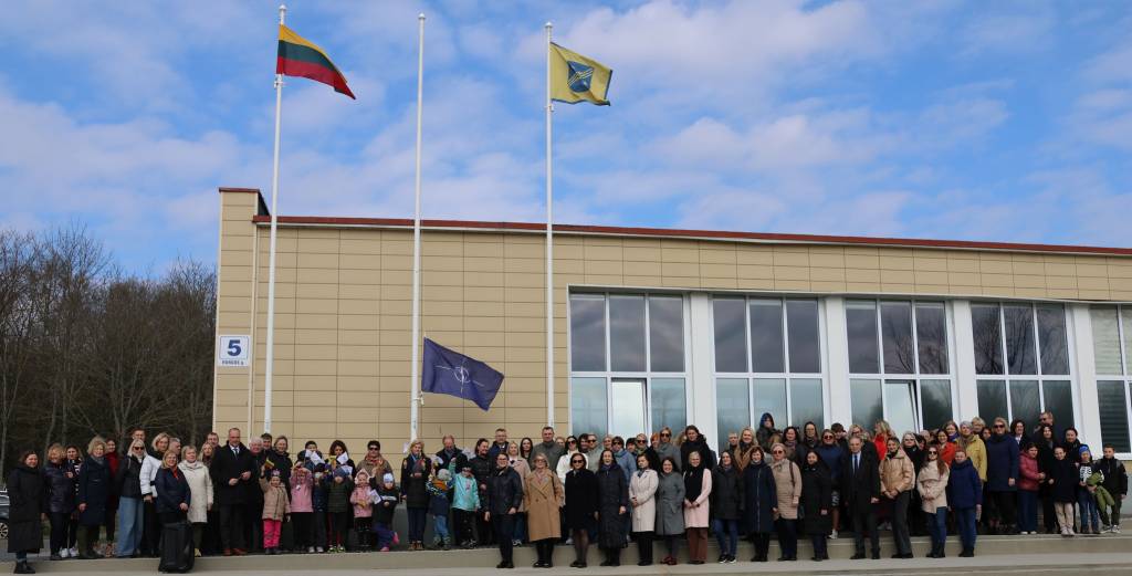 Lietuvos kelias į Šiaurės Atlanto Sutarties Organizaciją (NATO)
