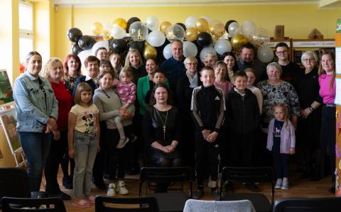 Pakalniškių bibliotekai – 80. Šventė, sujungusi praeitį ir dabartį