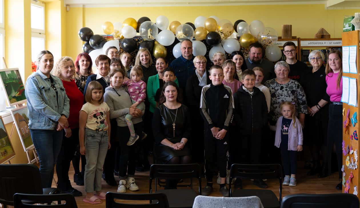 Pakalniškių bibliotekai – 80. Šventė, sujungusi praeitį ir dabartį