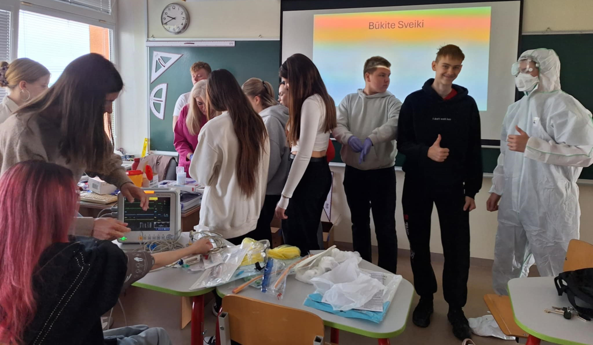 „Tėvų akademija: įkvėpkime kartu“ – Elektrėnų „Versmės“ gimnazijoje
