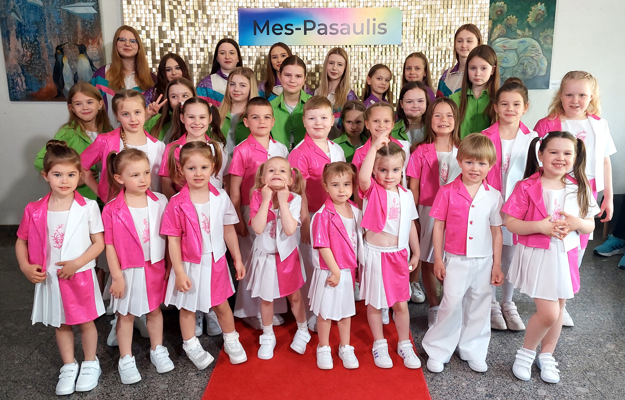 XXIV respublikinis vaikų ir jaunimo muzikos festivalis „Mes – Pasaulis”