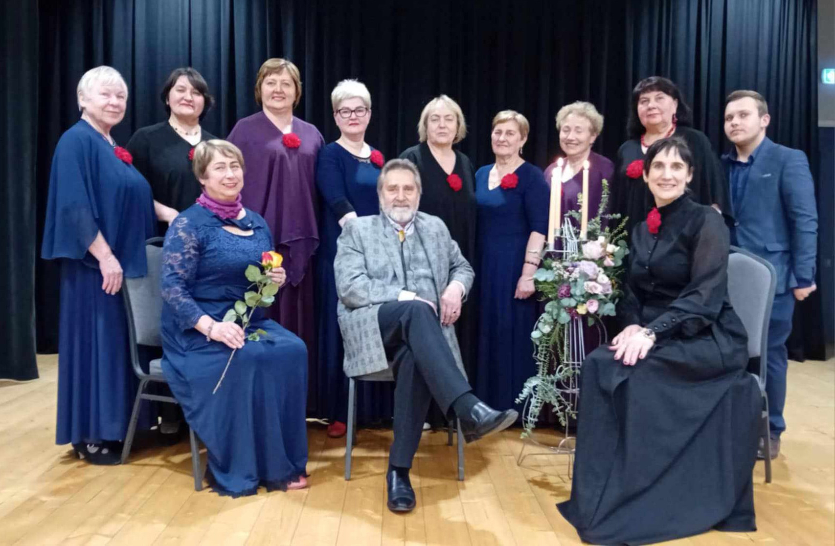 Ansamblio „Svaja” viešnagė Barzduose