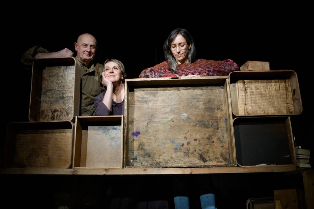 „Stalo teatro“ stalčiuose slypintys lobiai