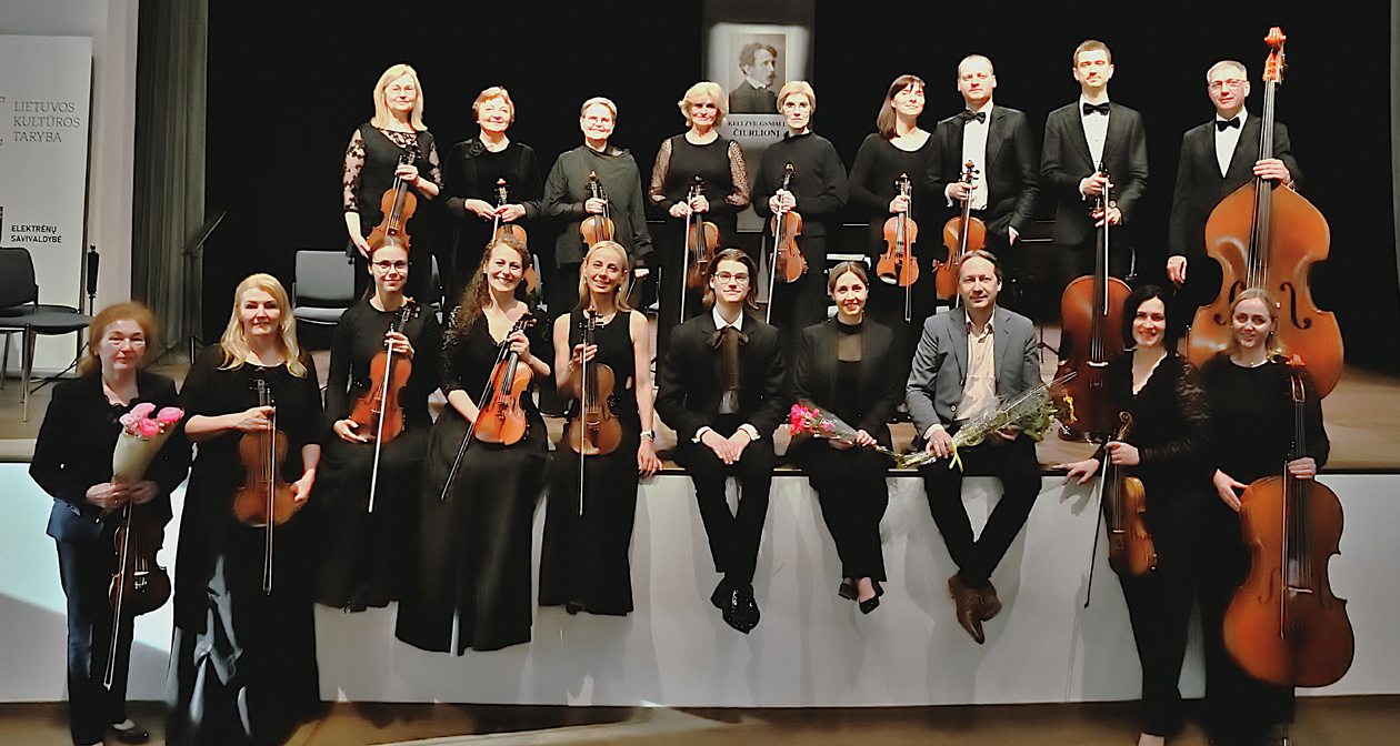 KELI ŽVILGSNIAI Į ČIURLIONĮ:„SAULĖTA MUZIKA“ VIEVYJE
