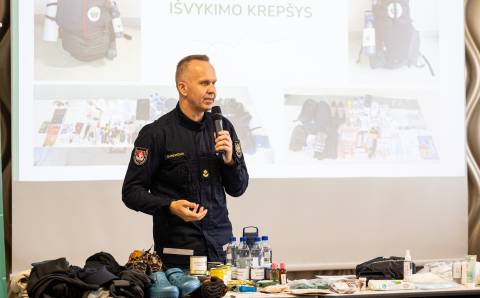 Pasiruošę išgyventi: kiekvieno iš mūsų atsakomybė ekstremaliosios situacijos metu