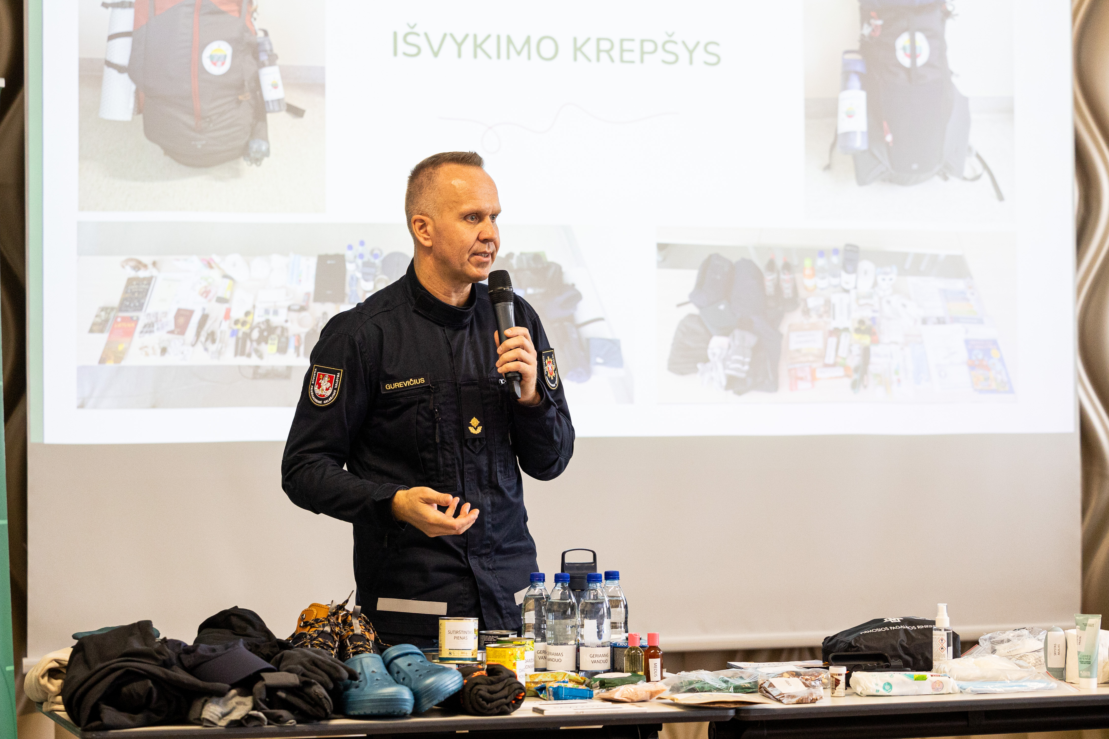 Pasiruošę išgyventi: kiekvieno iš mūsų atsakomybė ekstremaliosios situacijos metu