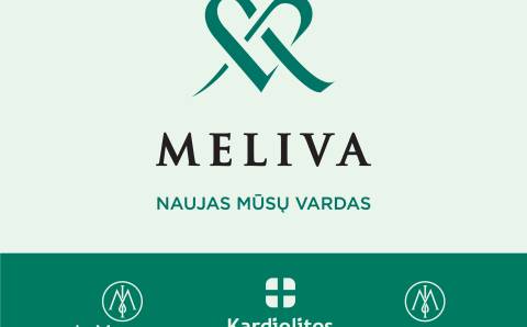 „InMedica“ klinikos, „Kardiolitos klinikos“ir VIC odontologijos klinikos nuo šiol veiks nauju bendru vardu – „Meliva“
