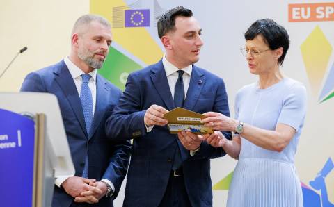 Lietuvių projektas „Fate of a Sport“ laimėjo #BeInclusive Sporto už taiką apdovanojimą Briuselyje