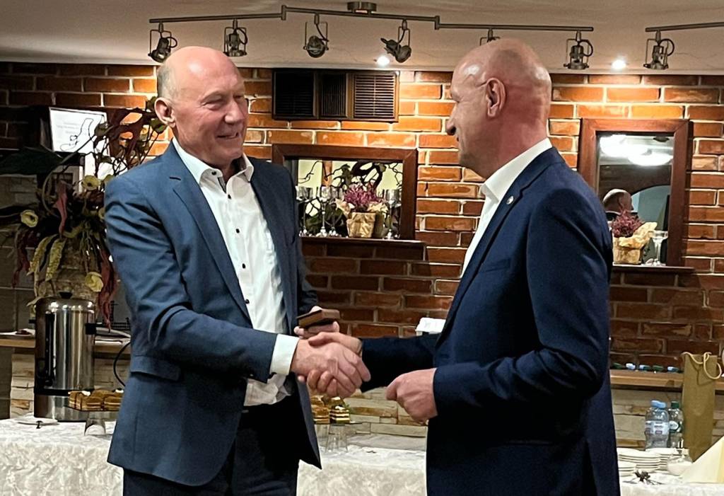 Po 20-ies metų darbo UAB „Elektrėnų komunalinis ūkis” generalinis direktorius Ričardas Leckas išlydėtas į pensiją