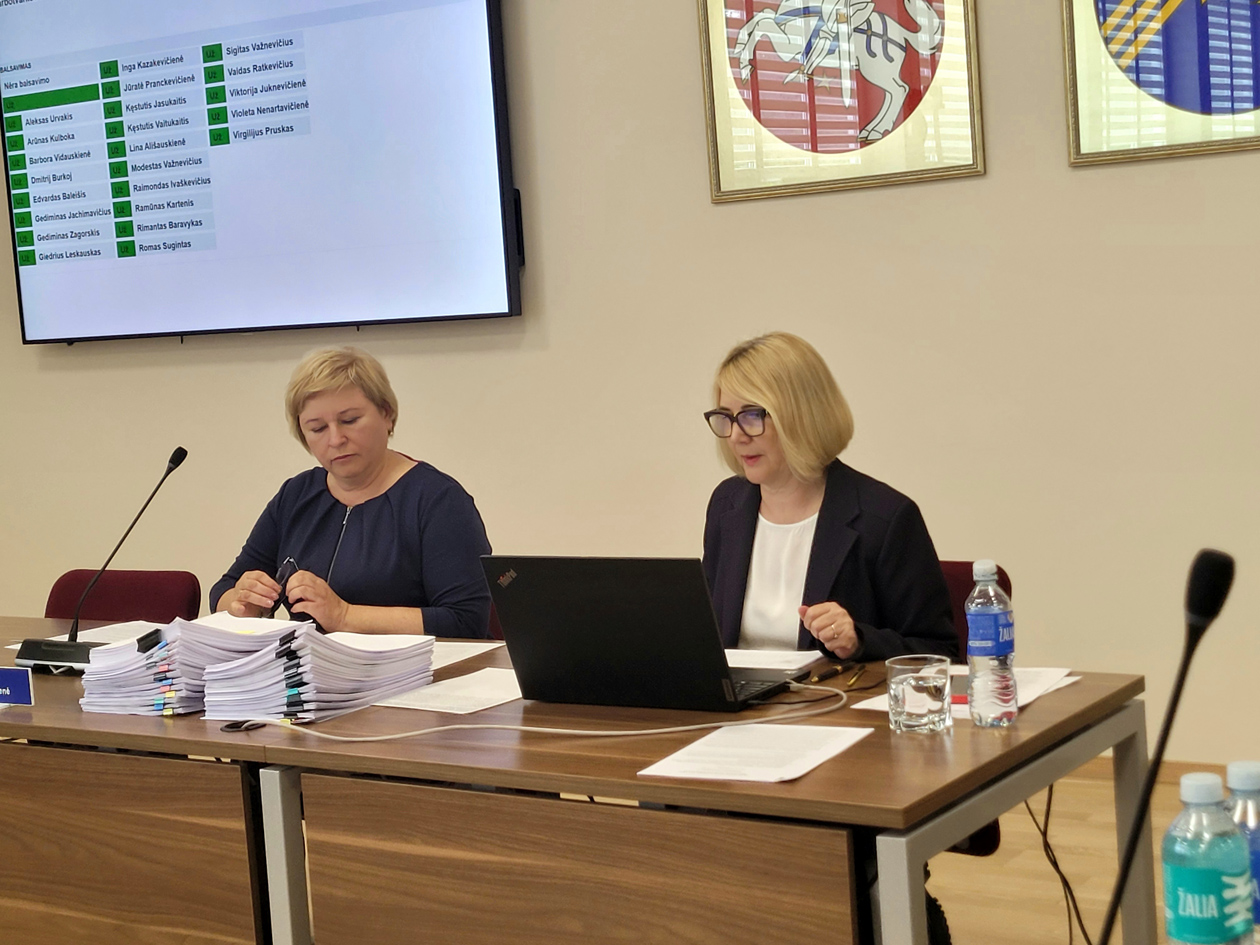 Didžiausias savivaldybės turtas – žmonės?