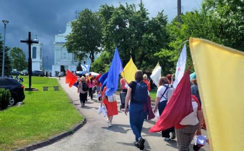 Dešimtasis piligriminis žygis į Sekmines Kazokiškėse