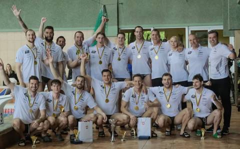 Elektrėnų „Žaibas“ septintą kartą iš eilės tapo Lietuvos čempionu