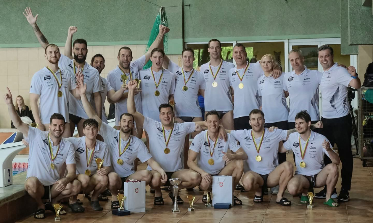 Elektrėnų „Žaibas“ septintą kartą iš eilės tapo Lietuvos čempionu